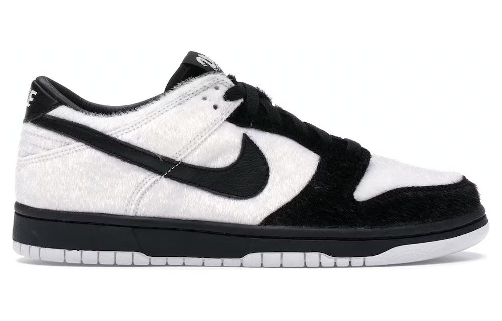 Кроссовки Nike Dunk Ueno Panda (черно-белые) — фото 2
