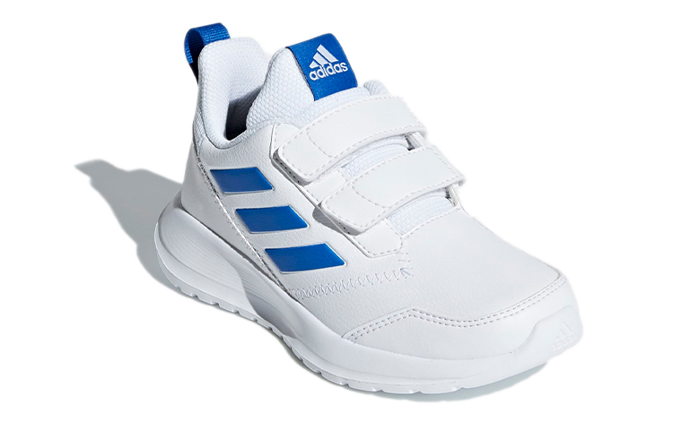Детские кроссовки adidas neo Altarun K (бело-синие) — фото 3