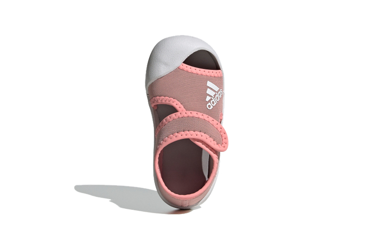 Детские кроссовки adidas (розово-белый) — фото 6
