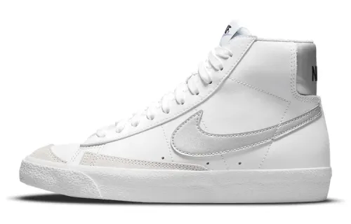 Nike Blazer Slip Resistant Cushioning Abrasion Resistant High top Skateboard Shoes