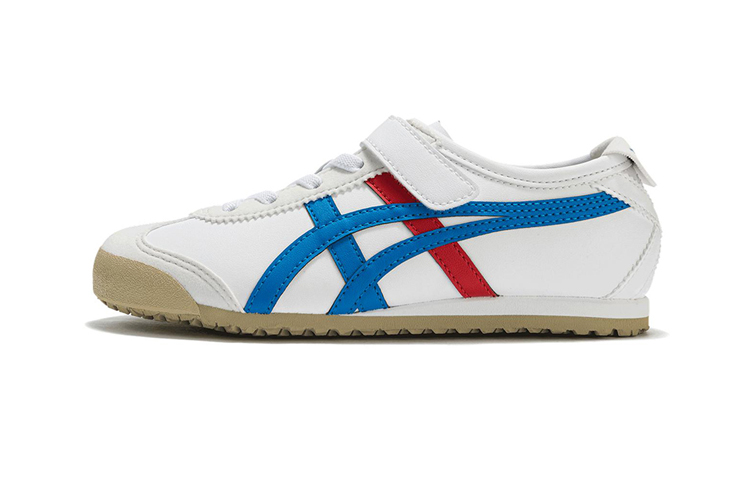 Кеды Onitsuka Tiger MEXICO 66 (бело-сине-красные)