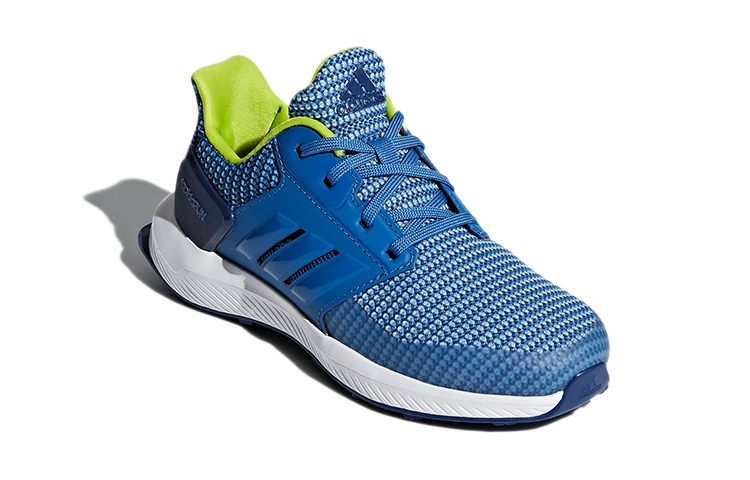 Детские кроссовки adidas run K (синие) — фото 4