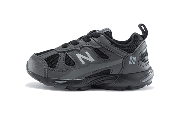 Детские кроссовки New Balance 878 (черно-серые)