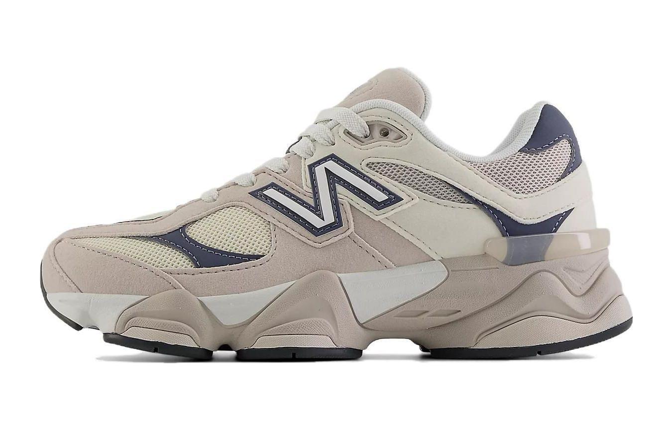 Детские кроссовки New Balance 9060 (бело-серые)