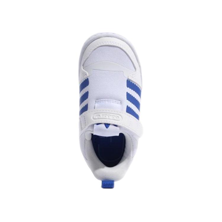 Детская обувь adidas originals FORUM 360 (синяя) — фото 6
