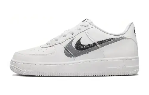 Nike Air Force 1 Impact Next Nature GS 'Spray Paint Swoosh'