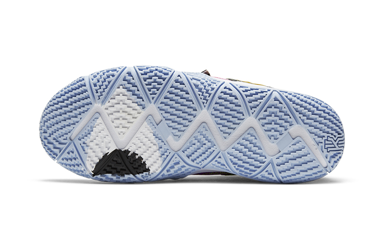 Детские кроссовки Nike Kybrid S2 "What The" (черно-желто-красный) — Чёрный / жёлтый / красный — фото 5