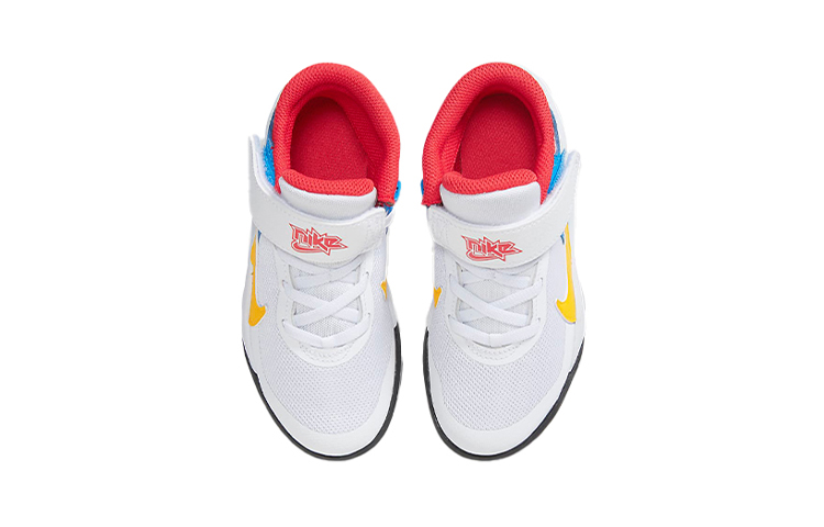 Детские кроссовки Nike Team Hustle D 10 FlyEase (разноцветный) — фото 6