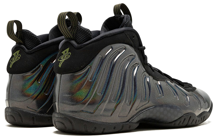Кроссовки Nike Foamposite One (черный) — Чёрный — фото 4