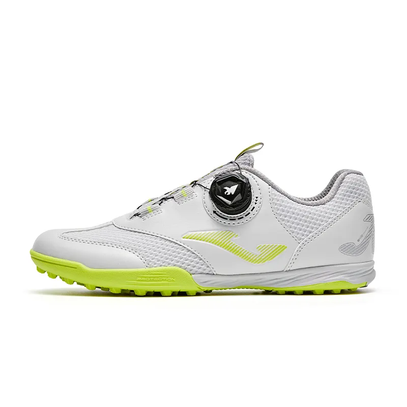 Joma Synthetic Leather Low top Kids' Soccer Shoes Green Kids'