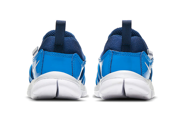 Детские кроссовки Nike Dynamo Free (сине-белые) — фото 7