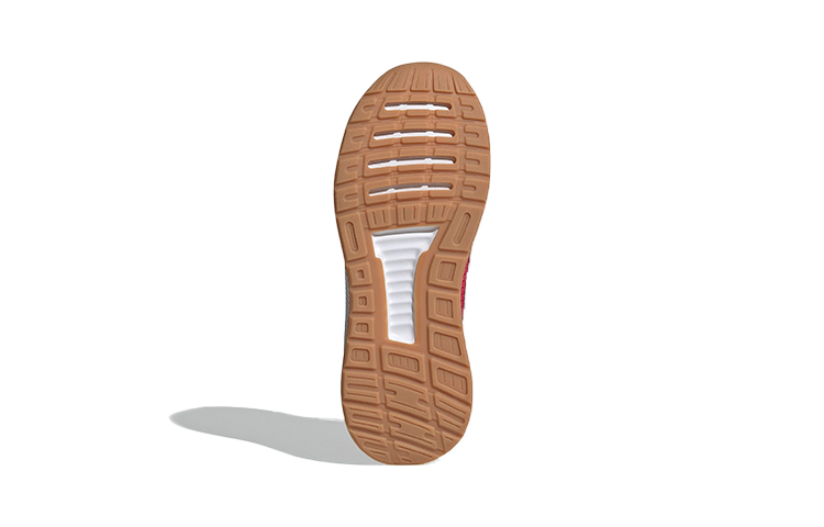 Детские кроссовки adidas Runfalcon (красно-белые) — фото 7