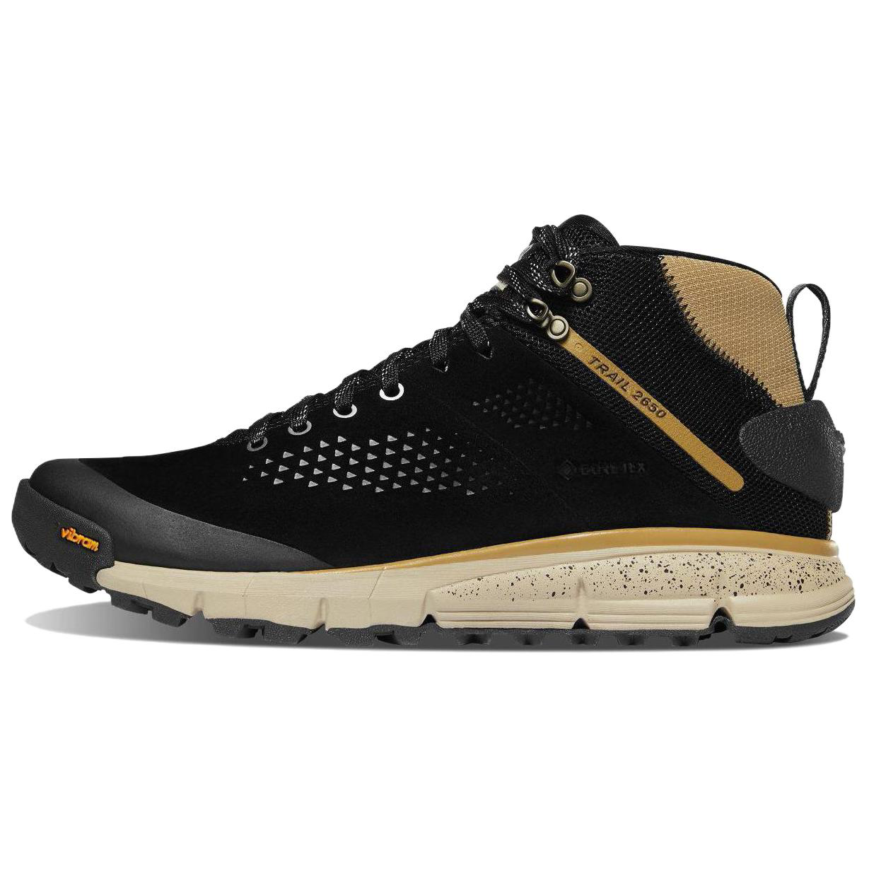 Danner Trail 2650 Cushioning Slip Resistant Abrasion Resistant Low top Outdoor Shoes Men’s Black Brown