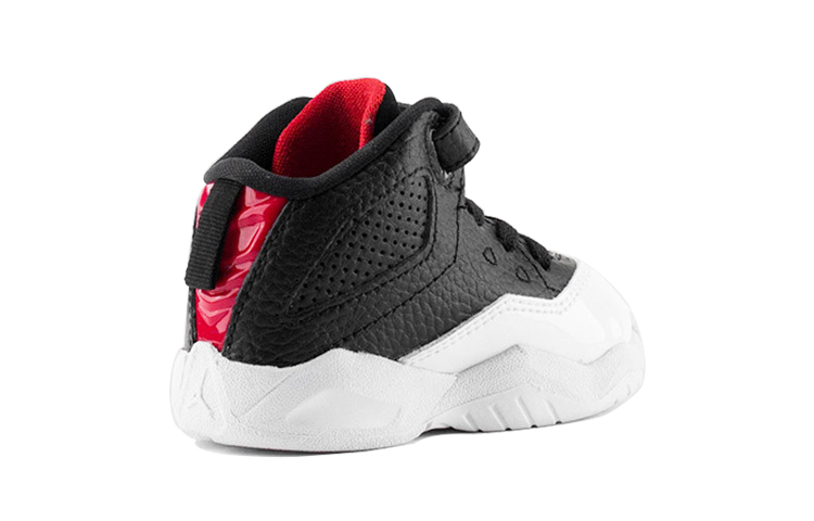 Детские кроссовки Jordan B'Loyal (черно-красный) — Чёрный / белый / красный — фото 5