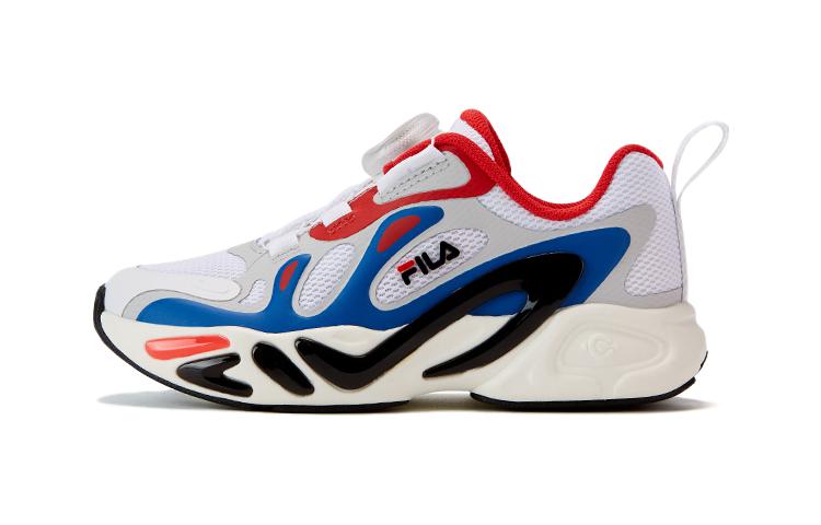 Кроссовки Fila (бело-серые)