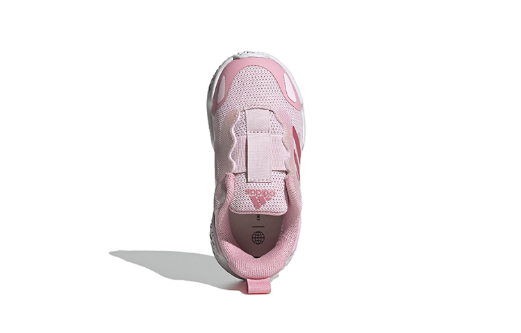 Детские кроссовки adidas 4Uture (розово-белые) — Розовый / белый — фото 7