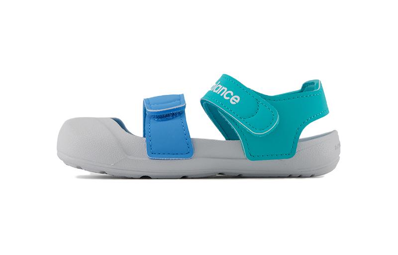 New Balance 809 Comfortable Wear-resistant Support Low-top Casual Toddler Shoes Green Blue Infants and Toddlers