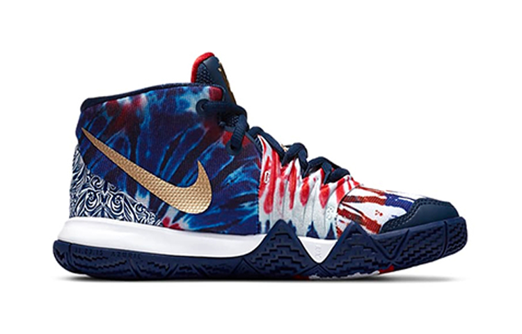 Кроссовки Nike Kybrid S2 What The USA (сине-бело-красные) — фото 4