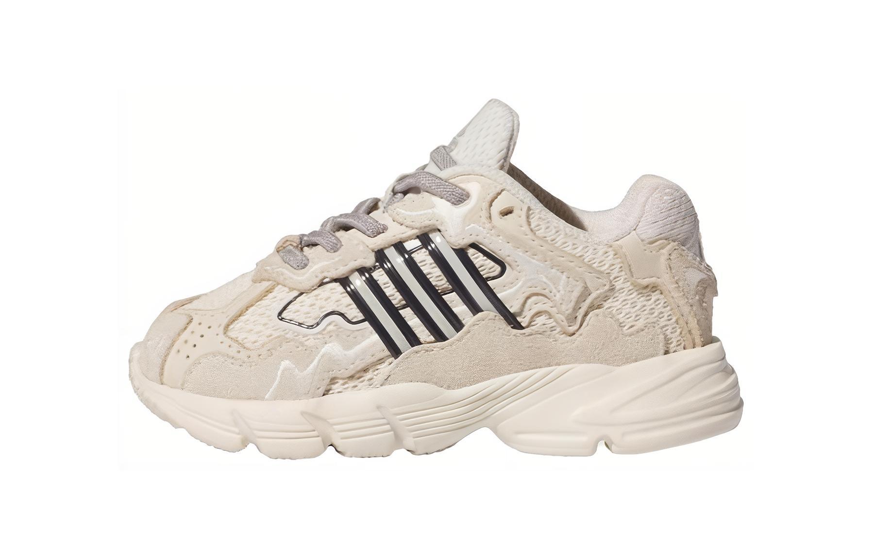 Кроссовки BAD BUNNY x adidas originals Response CL (бежевые)