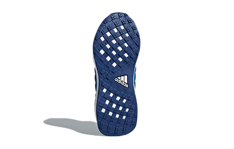 Детские кроссовки adidas run K (синие) — фото 7