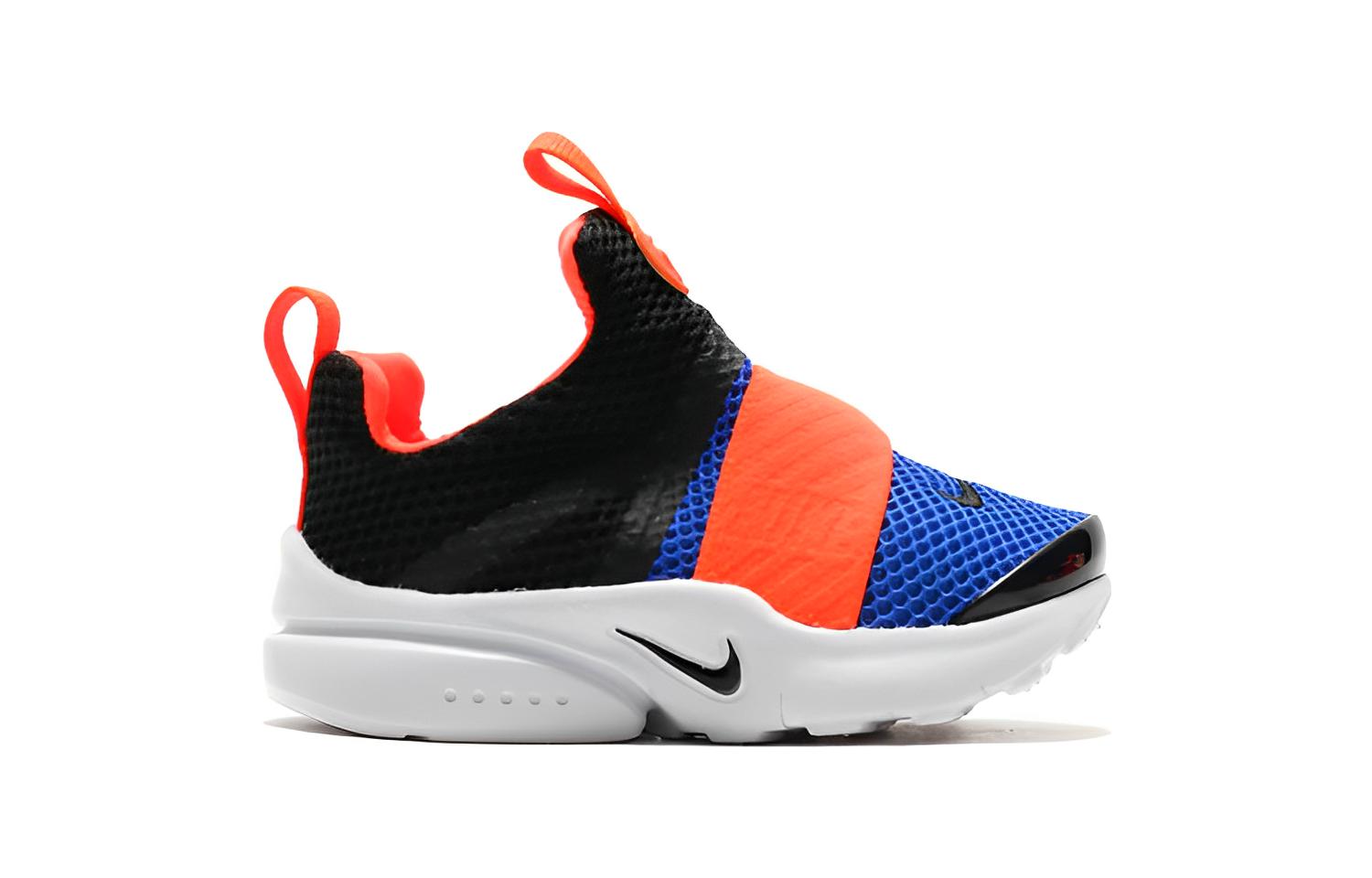 Детские кроссовки Nike Presto Extreme (черные) — 赛车蓝 — фото 4