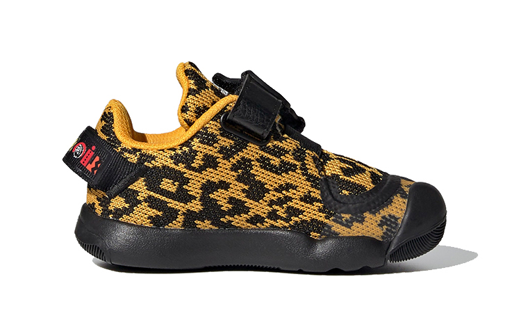 детские кроссовки adidas Activeplay Summer.Rdy (черно-желтые) — фото 3