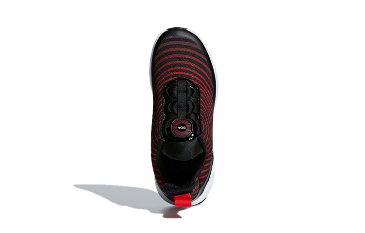 Детские кроссовки adidas run Uncaged Boa (красно-черный) — фото 6