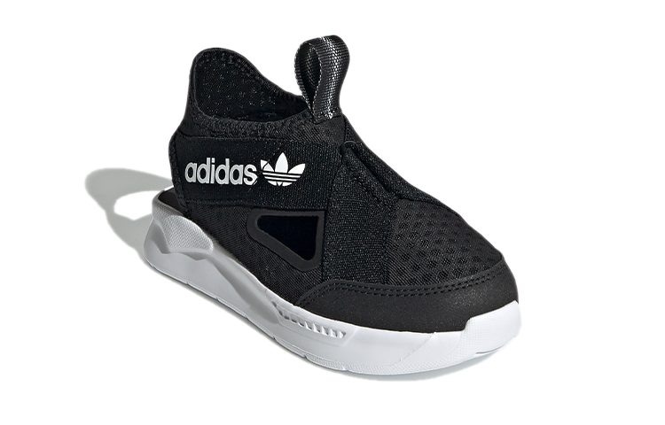 Сандалии adidas originals 360 Sandals C (черный) — фото 3