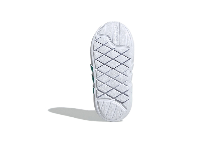 Детские кроссовки adidas originals EQT ADV 360 I (серо-зеленые) — фото 7