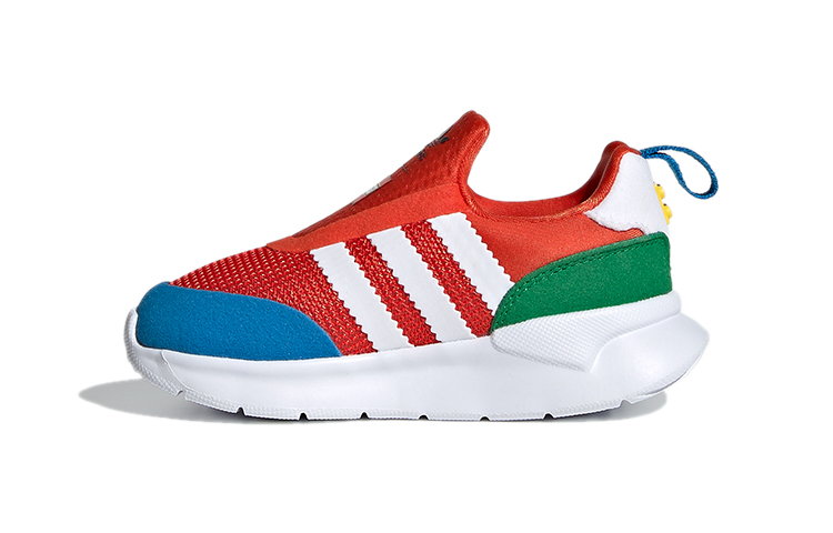 Кроссовки LEGO LEGO x adidas originals ZX 360 (красно-синие)