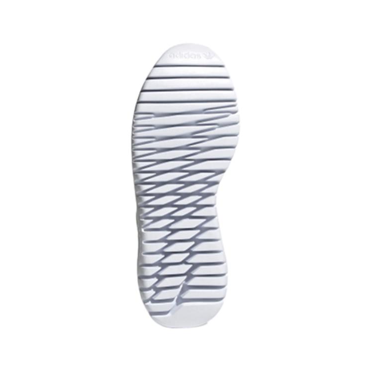 Детские кеды adidas originals Flex (бело-черно-синие) — фото 8