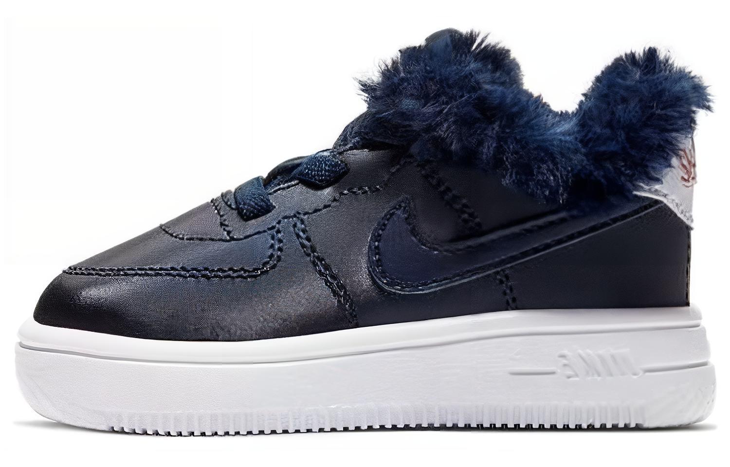 Кроссовки Nike Nike Air Force 1 (черный)