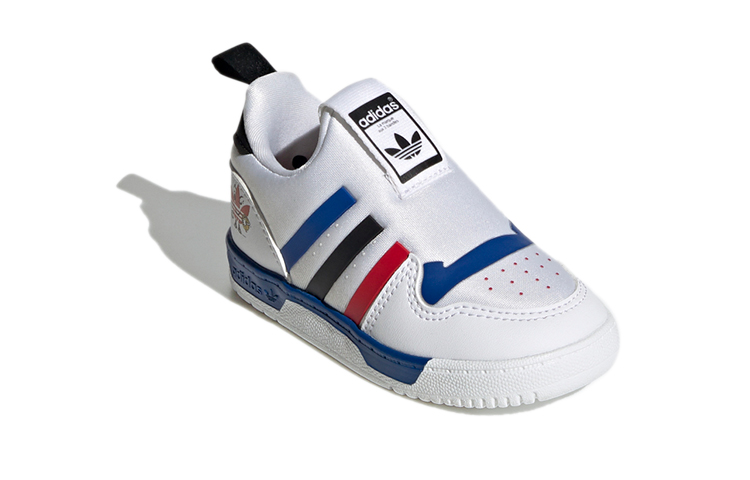 Кеды adidas originals Rivalry (бело-синий) — фото 5