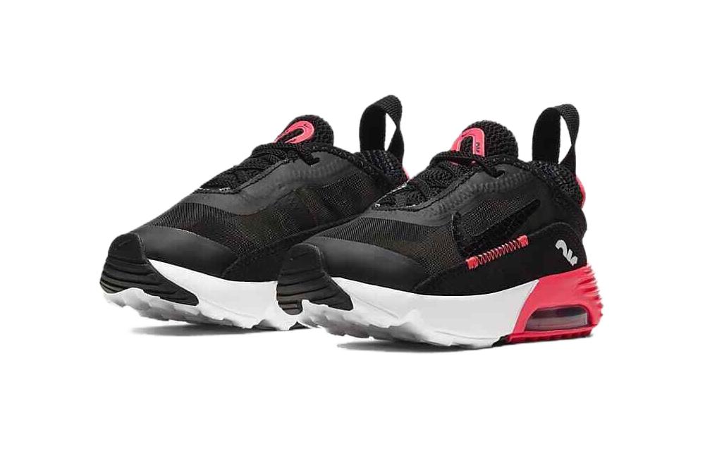 Детские кроссовки Nike Air Max 2090 (черно-красный) — фото 4