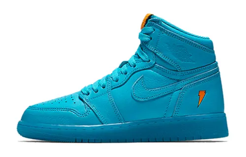 Jordan 1 Retro High Gatorade Blue Lagoon GS