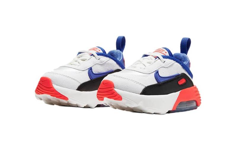 Кроссовки Nike Air Max 2090 EOI "Evolution of Icons" (бело-сине-красный) — фото 4