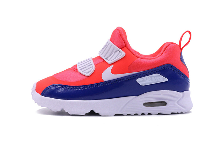 Кроссовки Nike Tiny 90 (красно-сине-белые) — фото 1