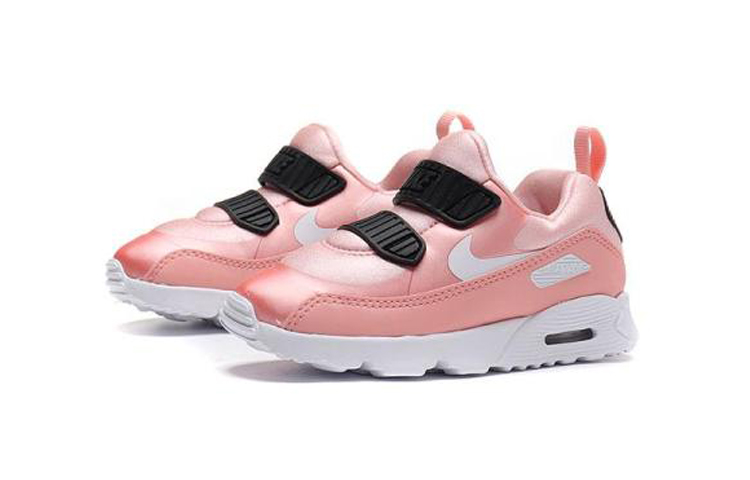 Детские кроссовки Nike Air Max 90 (розовый) — фото 4