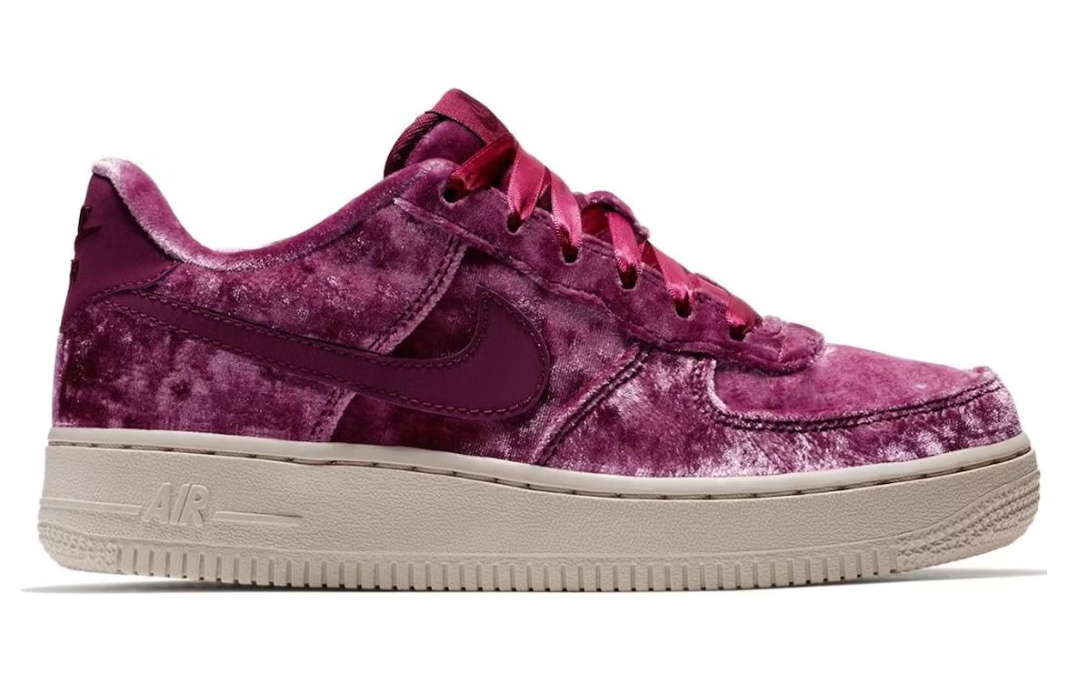 Кроссовки Nike Air Force 1 (фиолетовые) — фото 3