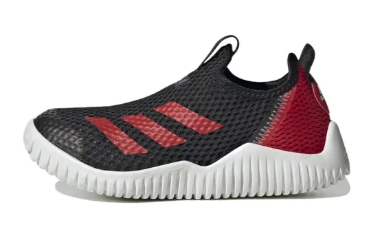 Adidas Rapidazen 2 C Low top Kids' Training Shoes Black Red Kids'