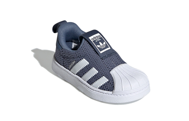 Кеды adidas originals Superstar 360 I (черно-белые) — фото 4