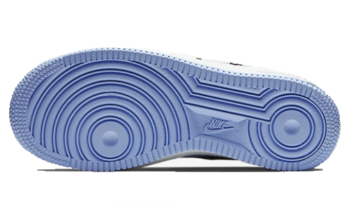 Кеды Nike NikeAir Force 1 Have a Nike Day GS (синий) — фото 7