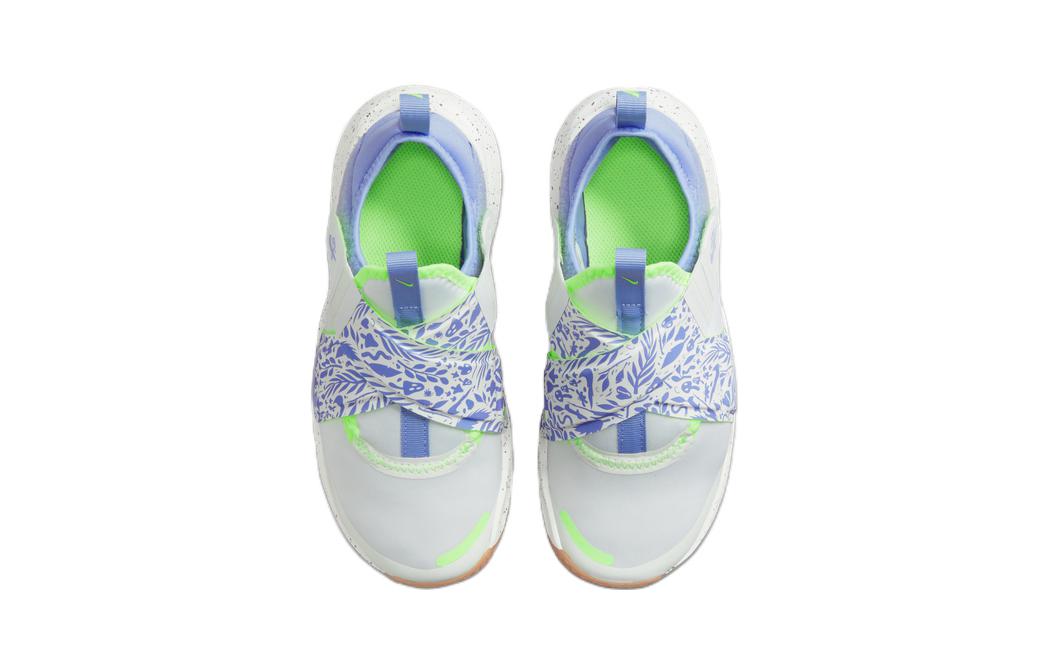 Детские кроссовки Nike (белый / фиолетовый) — фото 6