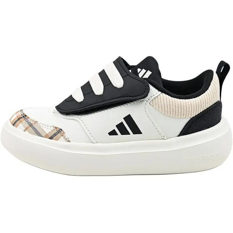 Adidas Park St Breathable Low top Kids' Training Shoes White Black Kids'