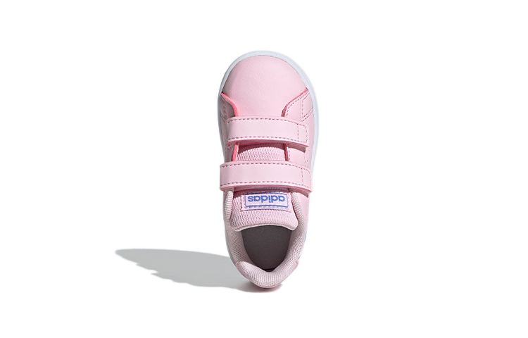 Детские кроссовки adidas neo ADVANTAGE (розовый/белый/синий) — Розовый / белый / синий — фото 5