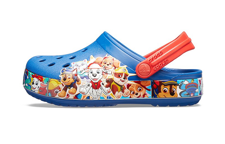 Сабо Crocs Classic clog для мальчиков и девочек (синие)