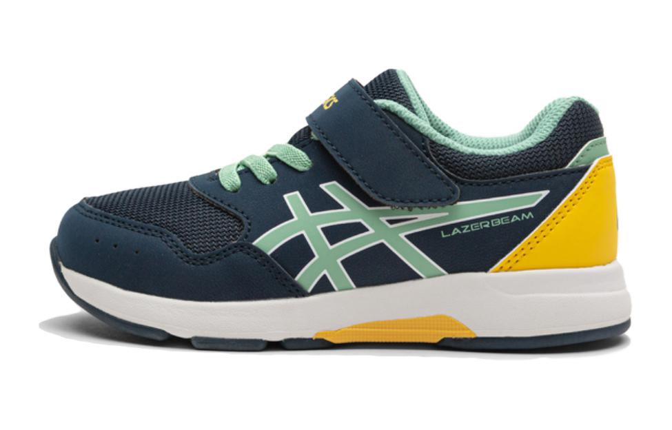 Кроссовки ASICS Lazerbeam (сине-желтые)