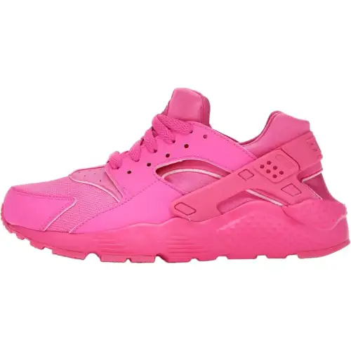 Nike Air Huarache Run Low top Running Shoes Fuchsia Unisex