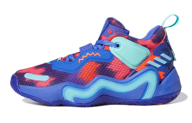 Adidas D.O.N. Issue #3 Low top Children's Basketball Shoes Teenagers