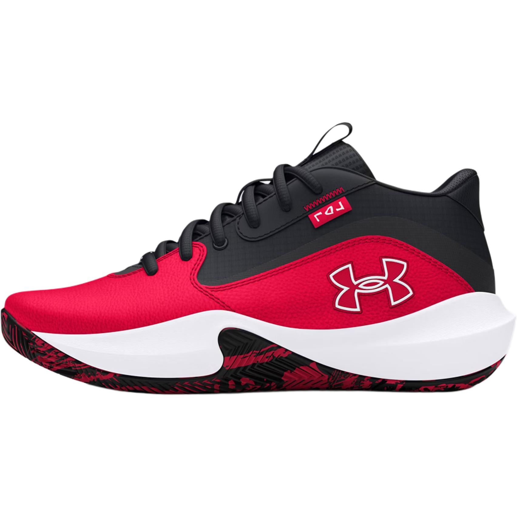 Детские кроссовки Under Armour Under Armour Lockdown 7 (красный)